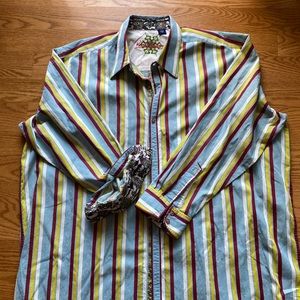 Robert Graham barely worn 3XLB